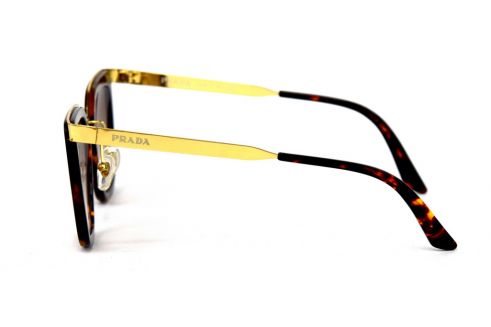 Женские очки Prada spr53s-leo-gold