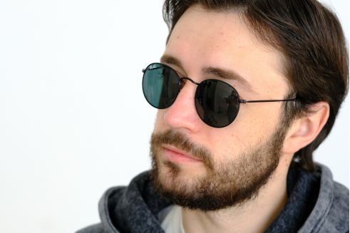 Ray Ban Round Metal 3447black