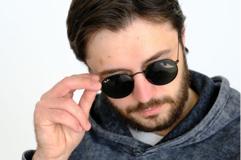 Ray Ban Round Metal 3447black