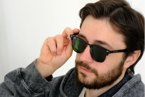 Ray Ban Clubmaster 3016black-m