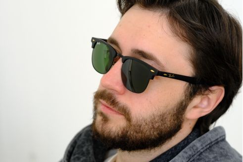Ray Ban Clubmaster 3016black-m